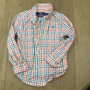 Vineyard Vines toddler button down